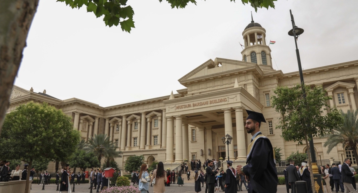 The Journey of an American University in Kurdistan
